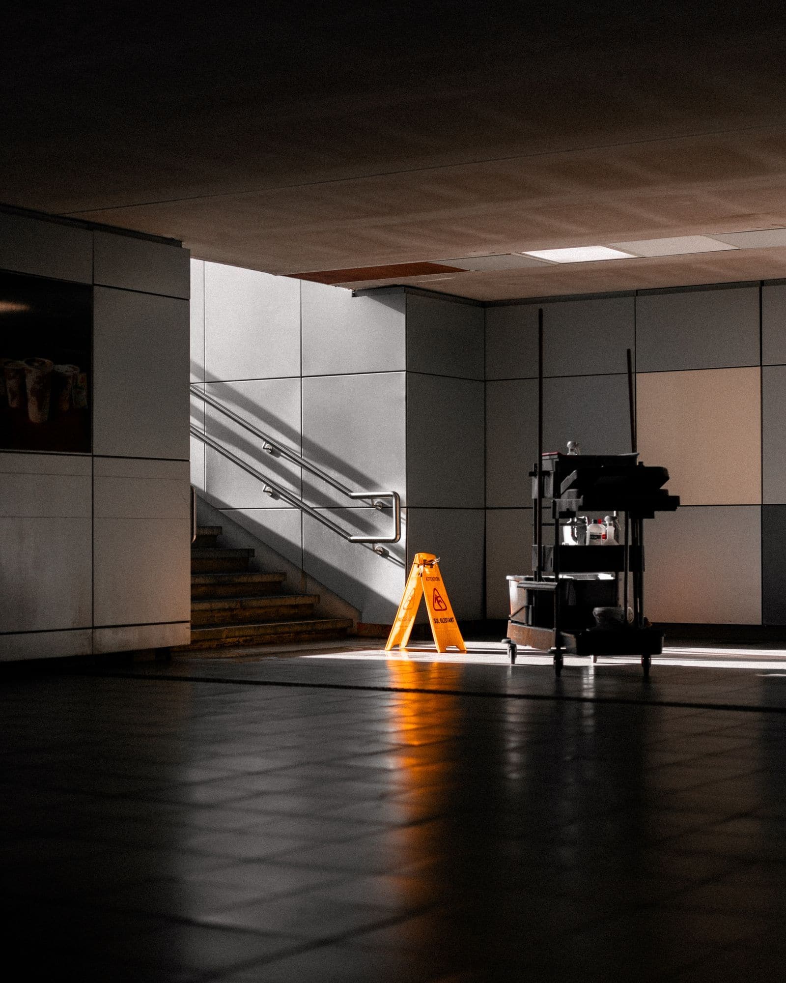 Commercial Cleaning